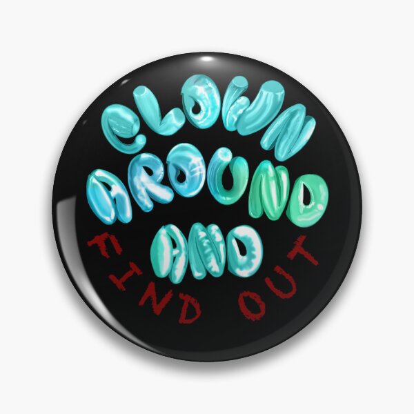 Item preview, Clown Around*Teal designed and sold by Pipaandapollo.
