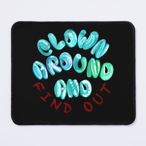 Item preview, Clown Around*Teal designed and sold by Pipaandapollo.