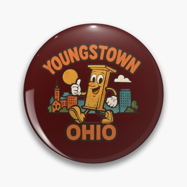 Item preview, Youngstown Ohio designed and sold by Broken Antler Designs .