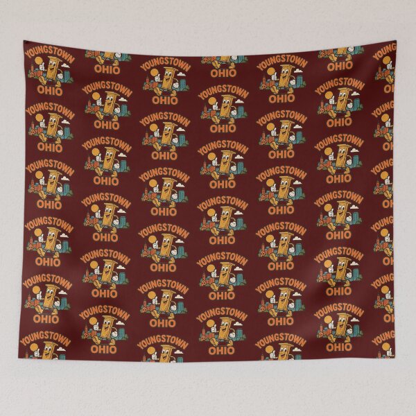 Item preview, Youngstown Ohio designed and sold by Broken Antler Designs .