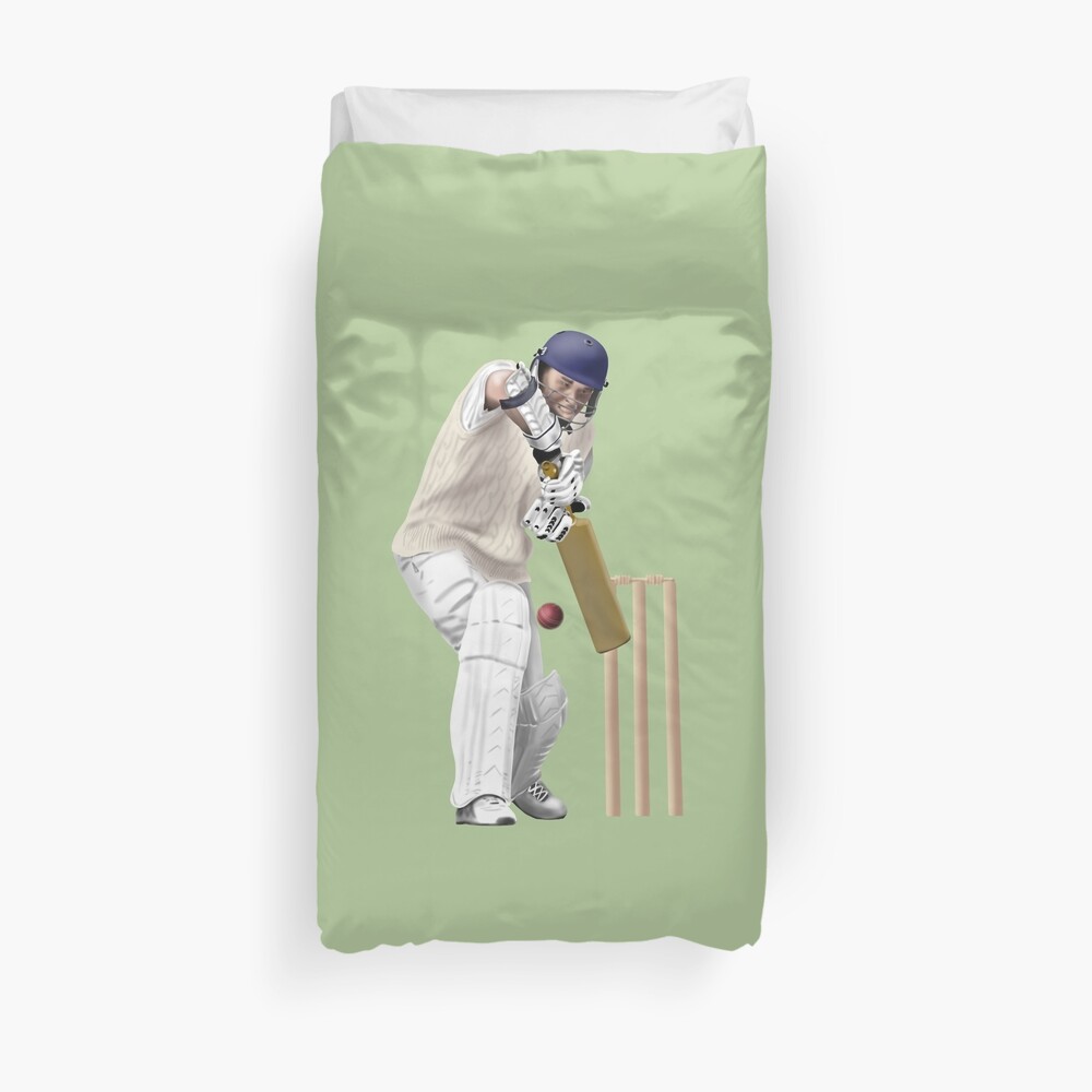 "Cricket" Duvet Cover by sibosssr Redbubble
