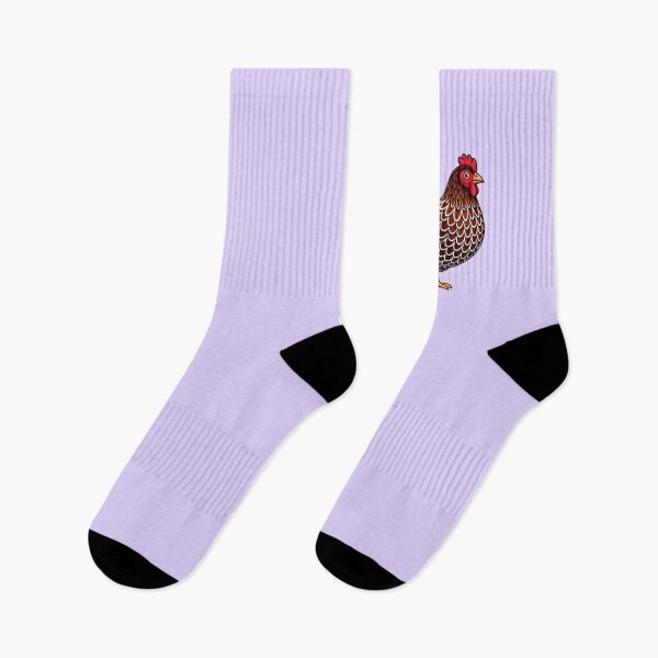 Item preview, Red Laced Splash Wyndotte Chicken Cartoon designed and sold by AnotherFemaleHuman.