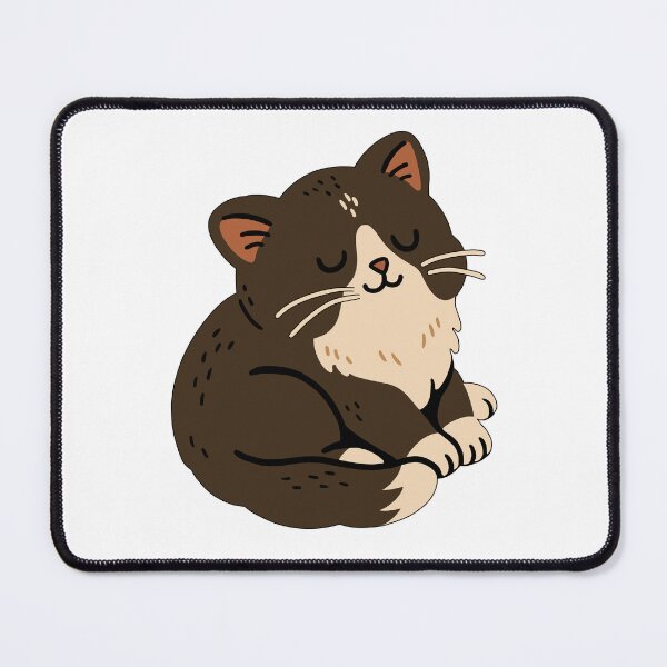 Item preview, Sleepy Kitty cartoon designed and sold by ShopKymiras.