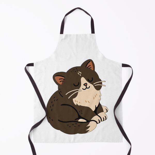 Item preview, Sleepy Kitty cartoon designed and sold by ShopKymiras.