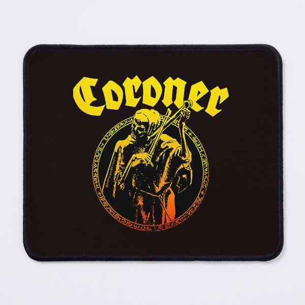 Item preview, Coroner Band Rock Coroner designed and sold by NXTRNDUSA2025.