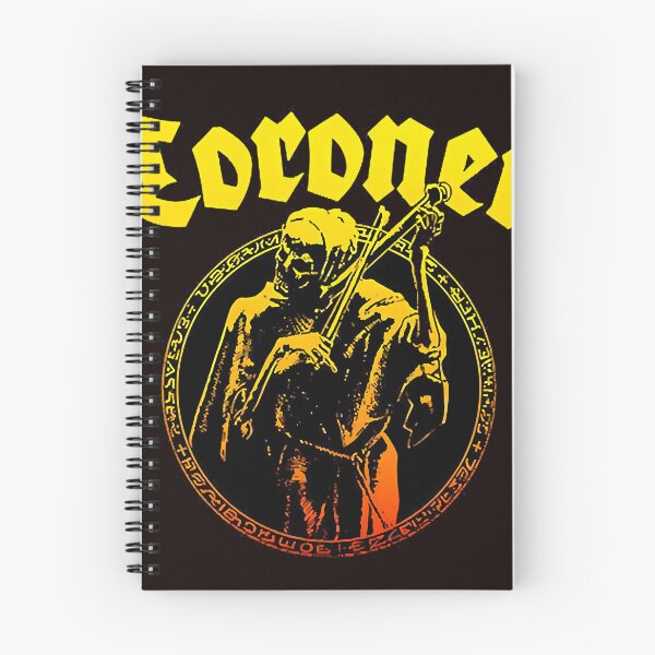 Item preview, Coroner Band Rock Coroner designed and sold by NXTRNDUSA2025.