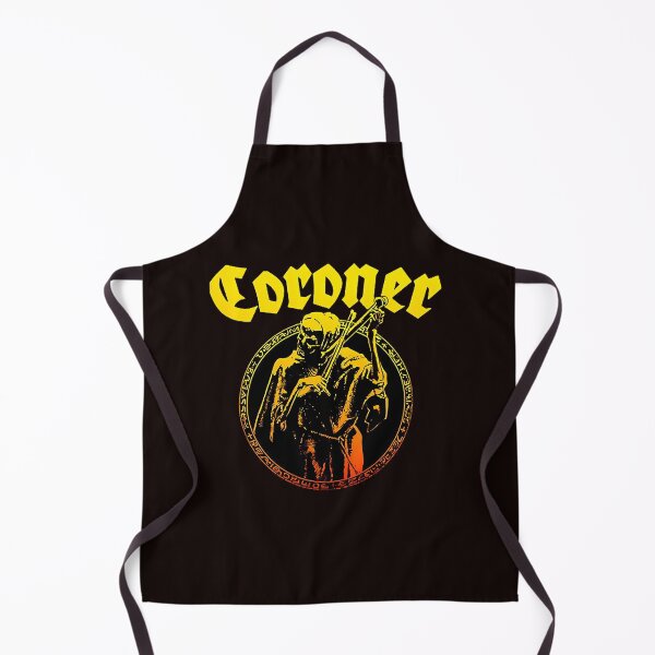 Item preview, Coroner Band Rock Coroner designed and sold by NXTRNDUSA2025.