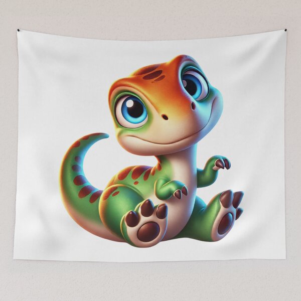 Item preview, Adorable Allosaurus  designed and sold by Sillytoe.