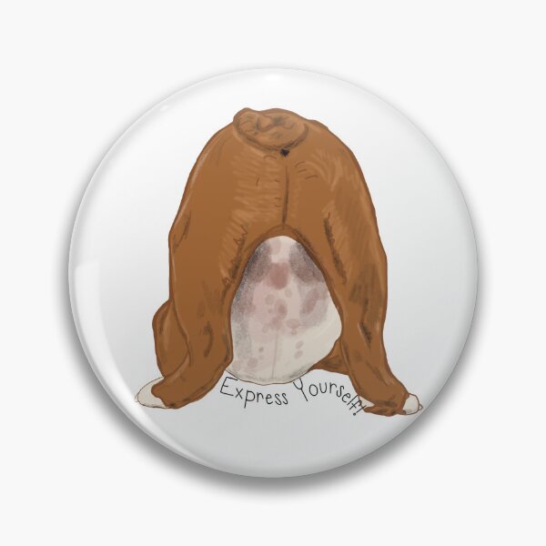 Item preview, Express Yourself Bulldog designed and sold by AlishaLynch Studios.