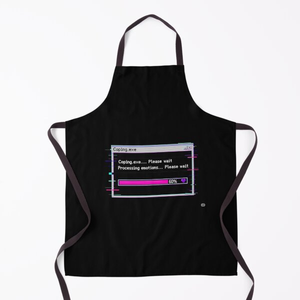 Item preview, Coping.exe... Please wait - Processing emotions designed and sold by NewDesignFR.