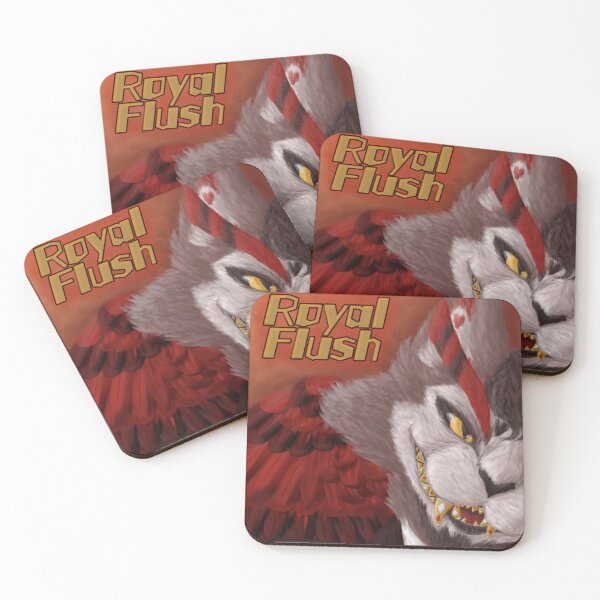 Item preview, Royal Flush designed and sold by Relatively Rabbit.