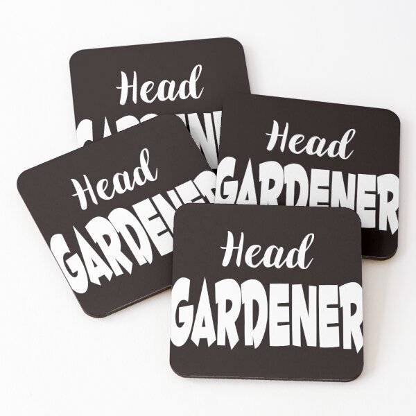 Item preview, Head Gardener designed and sold by NXTRNDUSA2025.