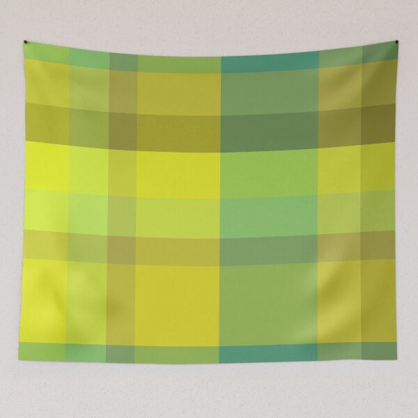 Item preview, Trendy Greens Plaid Seamless Repeat designed and sold by Sharon Schwalbe.