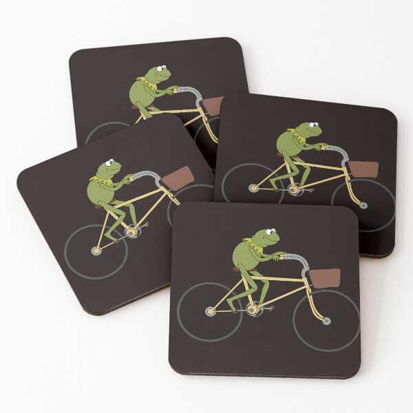Item preview,  Kermit Riding A Bike designed and sold by NXTRNDUSA2025.