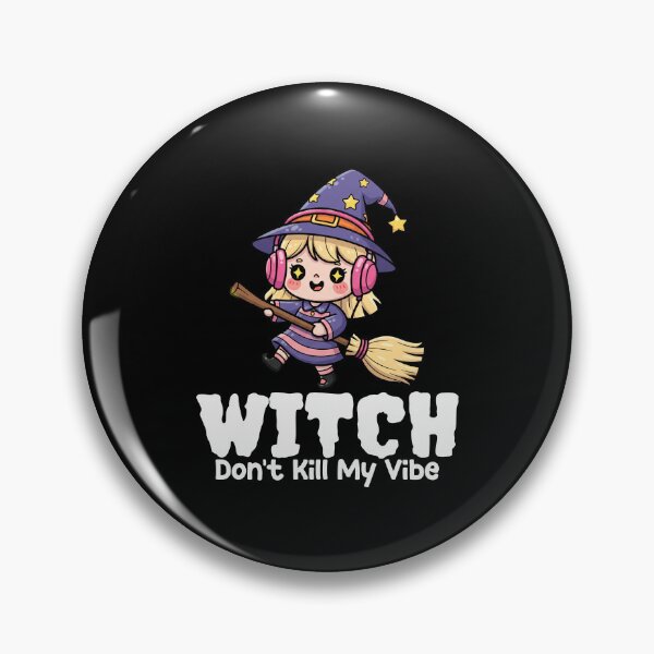 Item preview, WITCH DON'T KILL MY VIBE - WITCH HALLOWEEN designed and sold by KEF Custom.