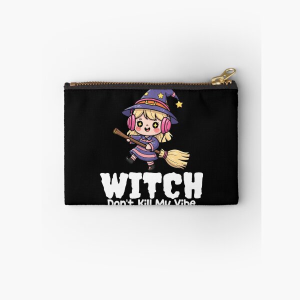 Item preview, WITCH DON'T KILL MY VIBE - WITCH HALLOWEEN designed and sold by KEF Custom.