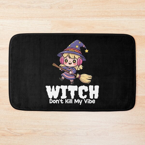 Item preview, WITCH DON'T KILL MY VIBE - WITCH HALLOWEEN designed and sold by KEF Custom.