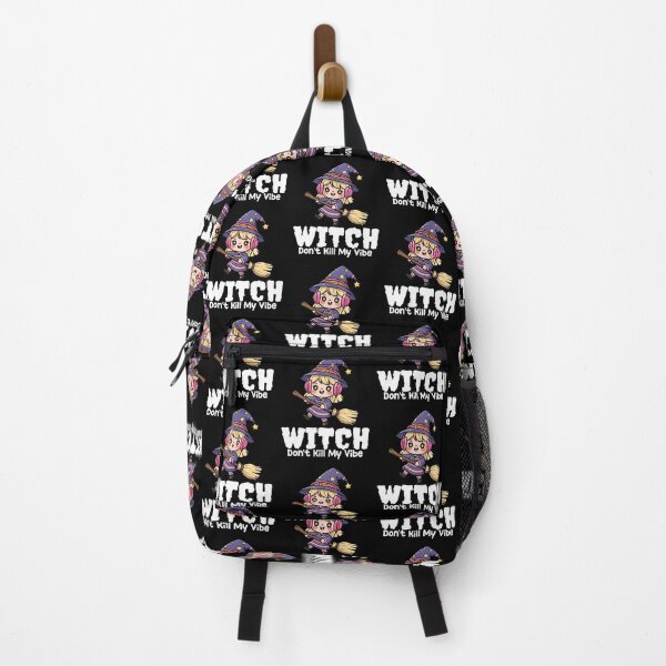 Item preview, WITCH DON'T KILL MY VIBE - WITCH HALLOWEEN designed and sold by KEF Custom.