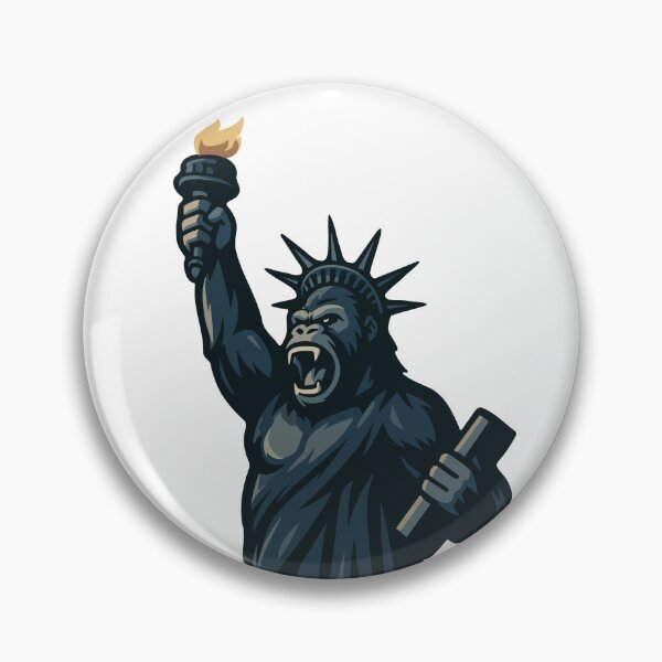 Item preview, Estatua de espalda plateada designed and sold by ISFL-Merch.