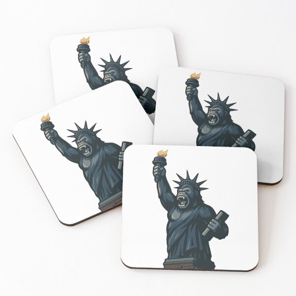 Item preview, Estatua de espalda plateada designed and sold by ISFL-Merch.