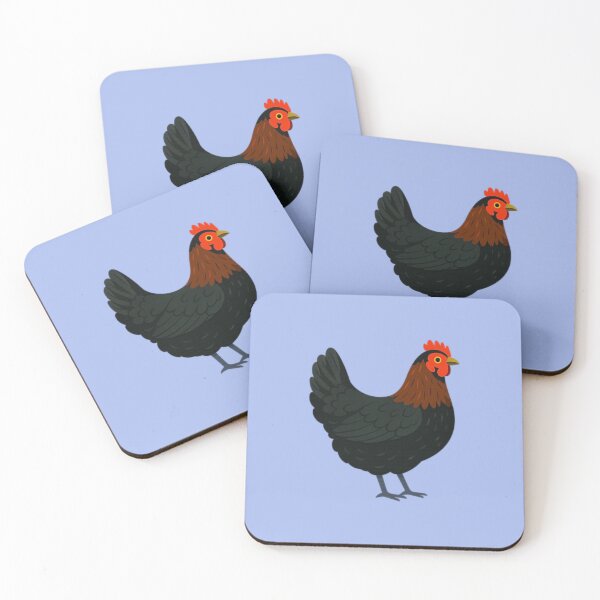 Item preview, Black Copper Maran Chicken BCM designed and sold by AnotherFemaleHuman.