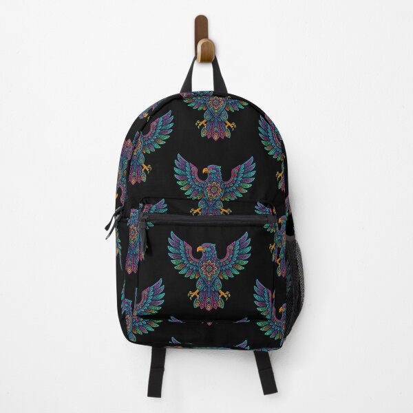 Item preview, Alebrije Eagle – Colorful Mexican Folk Art Design designed and sold by Ahau Designs.