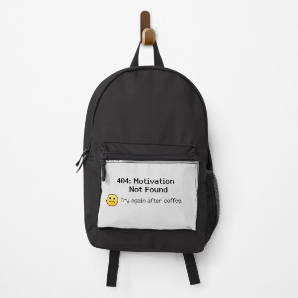 Item preview, 404: Motivation Not Found - Try Again After Coffee designed and sold by NewDesignFR.