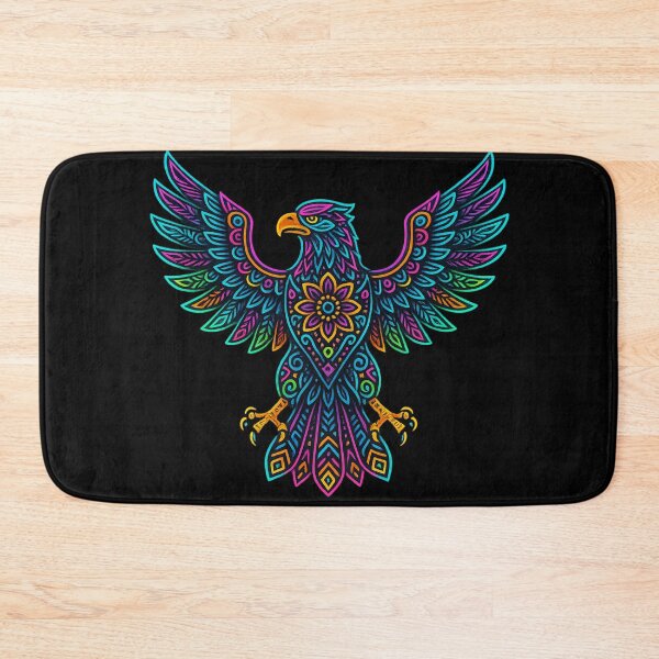 Item preview, Alebrije Eagle – Colorful Mexican Folk Art Design designed and sold by Ahau Designs.