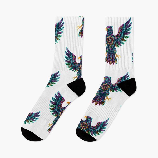 Item preview, Alebrije Eagle – Colorful Mexican Folk Art Design designed and sold by Ahau Designs.