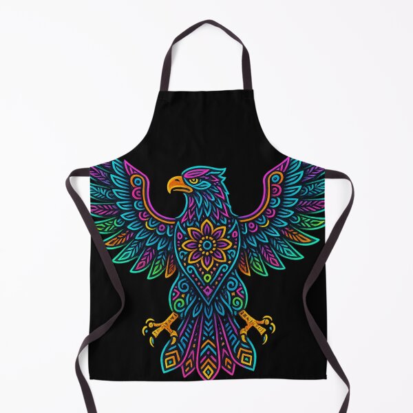 Item preview, Alebrije Eagle – Colorful Mexican Folk Art Design designed and sold by Ahau Designs.