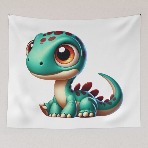 Item preview, Adorable Amargasaurus  designed and sold by Sillytoe.
