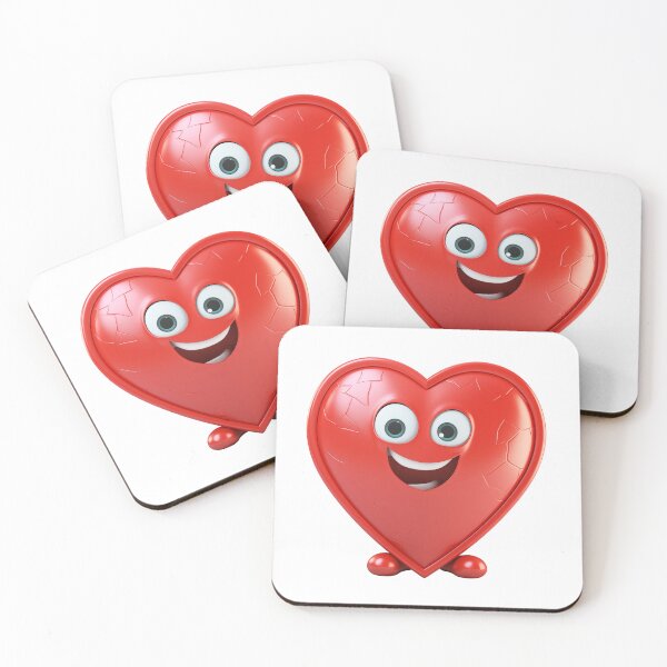 Item preview, Glossy Heart Character designed and sold by New-School-Wave.