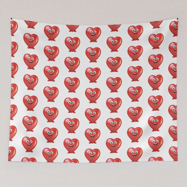 Item preview, Glossy Heart Character designed and sold by New-School-Wave.