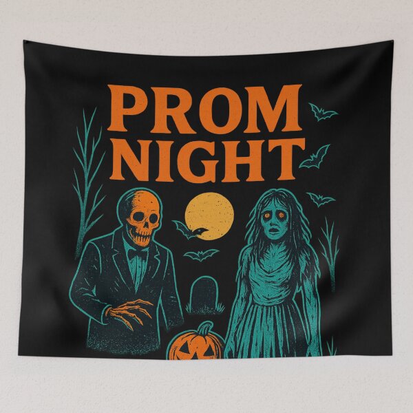 Item preview, Halloween Prom Night Horror designed and sold by PLANTONE.