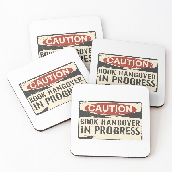 Item preview, Book Hangover designed and sold by ᴛʜᴇ ᴛɪɴʏ Qᴜɪʀᴋ ᴄᴏ..