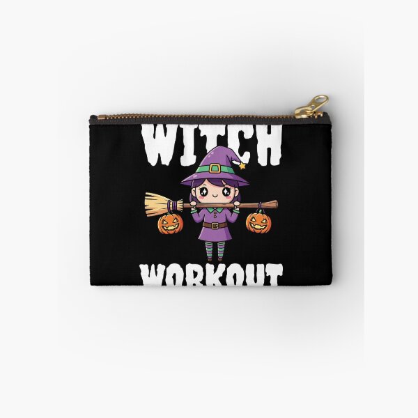 Item preview, WITCH WORKOUT - WITCH HALLOWEEN designed and sold by KEF Custom.