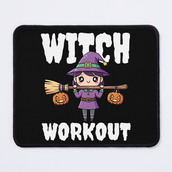 Item preview, WITCH WORKOUT - WITCH HALLOWEEN designed and sold by KEF Custom.