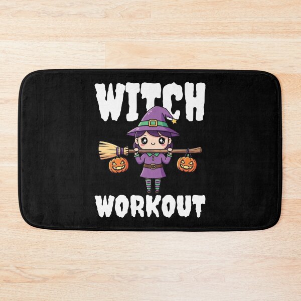 Item preview, WITCH WORKOUT - WITCH HALLOWEEN designed and sold by KEF Custom.