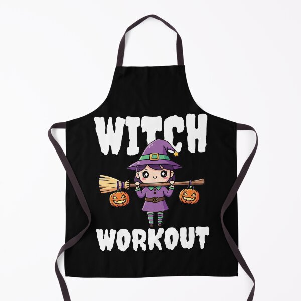 Item preview, WITCH WORKOUT - WITCH HALLOWEEN designed and sold by KEF Custom.
