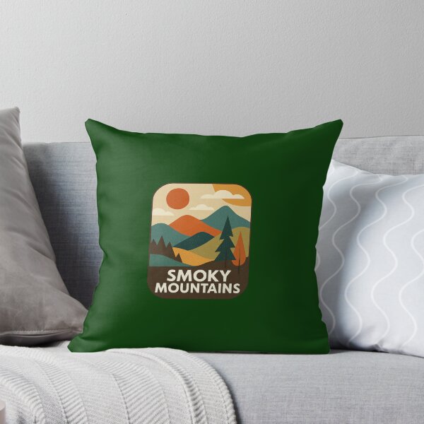 Item preview, Smoky Mountains  designed and sold by Broken Antler Designs .