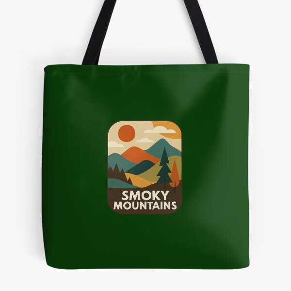Item preview, Smoky Mountains  designed and sold by Broken Antler Designs .