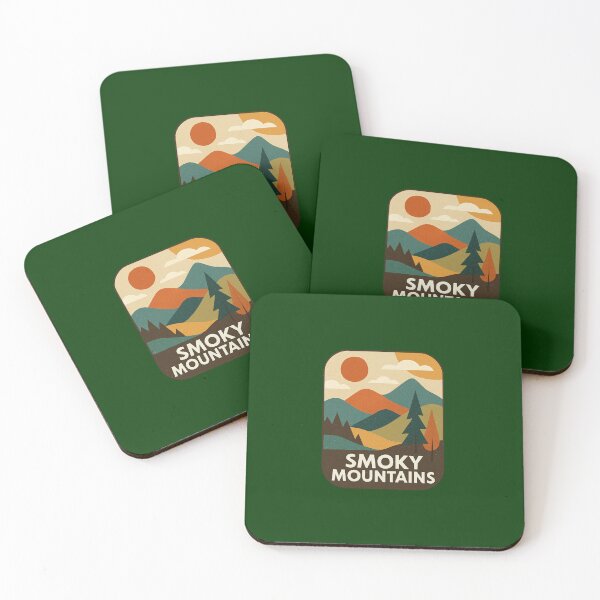 Item preview, Smoky Mountains  designed and sold by Broken Antler Designs .