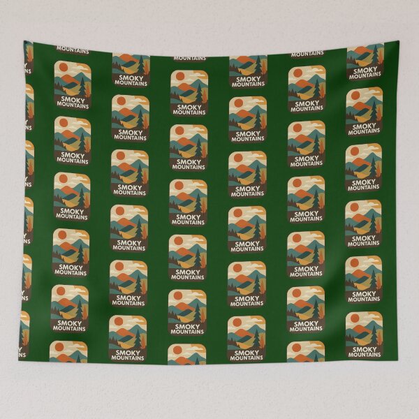 Item preview, Smoky Mountains  designed and sold by Broken Antler Designs .