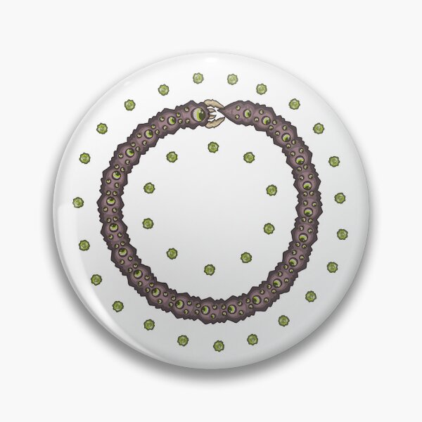 Item preview, Eater Of Worlds Ouroboros designed and sold by Homeless-Krish.