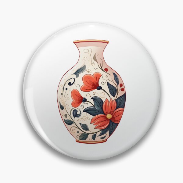 Artikelvorschau, Blumenvase aus Keramik entworfen und verkauft von New-School-Wave.