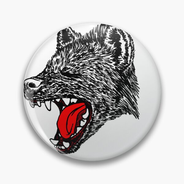 Item preview, hyena designed and sold by Kirsten Tjelmeland.