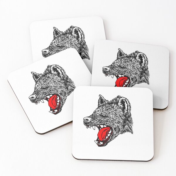 Item preview, hyena designed and sold by Kirsten Tjelmeland.