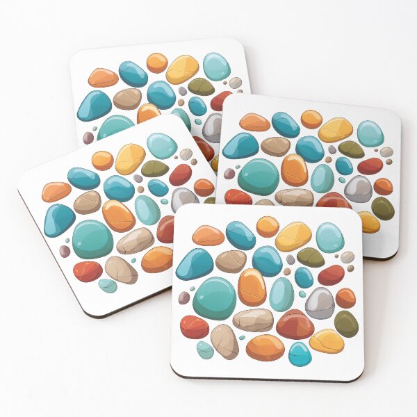 Item preview, Rainbow Pebble Collection designed and sold by New-School-Wave.