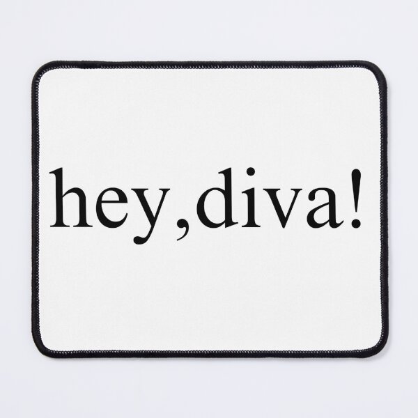 Item preview, hey diva times new roman laptop sticker designed and sold by izabxlle.