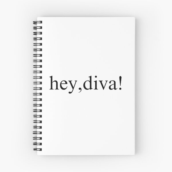 Item preview, hey diva times new roman laptop sticker designed and sold by izabxlle.